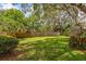 Well maintained backyard with lawn and privacy fence at 112 Brandywine Ln, Longwood, FL 32779