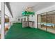 Spacious covered patio has a wet bar, ceiling fan and access to the pool at 112 Brandywine Ln, Longwood, FL 32779