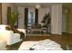 Dining room with modern table set and plant accent at 1122 Priory Cir, Winter Garden, FL 34787
