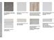 Selection of interior finishes including flooring, countertops, tile, and cabinetry at 12904 Harvest Rain Ave, Winter Garden, FL 34787