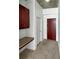 Hallway with carpet, closet, and counter space at 155 S Court Ave # 2008, Orlando, FL 32801