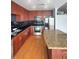 Well-equipped kitchen with stainless steel appliances, granite countertops and lots of cabinet space at 155 S Court Ave # 2008, Orlando, FL 32801
