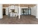 Covered patio features a stainless steel built-in grill, brick flooring, and wood ceilings at 1741 Palmer Ave, Winter Park, FL 32789