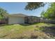 An inviting screened-in porch is attached to this home, offering a seamless transition to its well-sized backyard at 2028 Donegan Pl, Orlando, FL 32826