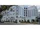 Beautiful building featuring an elegant entrance, and white and gray color scheme at 204 E South St # 4056, Orlando, FL 32801