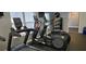 Well-equipped gym with treadmills and ellipticals, offering residents convenient fitness options at 204 E South St # 4056, Orlando, FL 32801