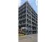 Multi-level parking garage with a modern design, offering ample space for residents' vehicles at 204 E South St # 4056, Orlando, FL 32801