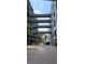 Parking garage with walkways to residential building featuring convenient and secure parking at 204 E South St # 4056, Orlando, FL 32801