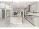 Modern kitchen featuring granite countertops, stainless steel appliances, and custom cabinetry at 2061 Rush Bay Way, Orlando, FL 32824