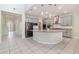 Spacious kitchen with granite countertops, stainless steel appliances, and ample storage at 2061 Rush Bay Way, Orlando, FL 32824