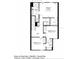 Second-floor floor plan features a primary suite, two bedrooms, a loft, and a laundry room at 2450 Sweet Viburnum Way, Ocoee, FL 34761