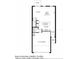 First floor plan showing kitchen, great room, garage, and patio at 2450 Sweet Viburnum Way, Ocoee, FL 34761