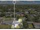 Aerial view of property in a neighborhood with tree coverage and single Gathering homes at 2460 Worthington Rd, Maitland, FL 32751