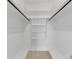 Empty closet with shelving for maximum storage at 2460 Worthington Rd, Maitland, FL 32751