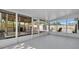 Bright screened porch leading to outdoor deck and back yard at 2460 Worthington Rd, Maitland, FL 32751