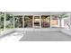 Wide screened porch with outdoor deck at 2460 Worthington Rd, Maitland, FL 32751