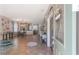Open-concept interior with tile flooring, neutral walls, and a view through to the dining and Gathering rooms at 2619 Breezy Meadow Rd, Apopka, FL 32712