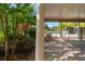 Community pool area with clear view, lush greenery, providing a refreshing and serene environment for residents at 2619 Breezy Meadow Rd, Apopka, FL 32712