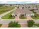 An aerial view of the well-manicured property, showcasing the building's design and inviting curb appeal at 3007 Caneel St, Winter Haven, FL 33884