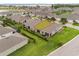 A well-maintained backyard featuring a meticulously landscaped garden for a tranquil outdoor experience at 3007 Caneel St, Winter Haven, FL 33884