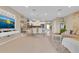 Bright and airy living room featuring an open-concept design and modern decor at 316 Primrose Dr, Davenport, FL 33837
