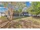Backyard with a view of a screened-in porch at 321 Thomasdale Ave, Haines City, FL 33844
