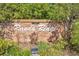 Photo of the Randa Ridge community sign surrounded by lush landscaping and greenery at 321 Thomasdale Ave, Haines City, FL 33844