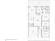 Detailed floor plan of a spacious single-Gathering home at 321 Thomasdale Ave, Haines City, FL 33844