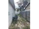 This backyard features a privacy fence, providing a secure and private outdoor space for relaxation and activities at 3347 Timberline W Rd, Winter Haven, FL 33880