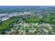 Sweeping aerial shot of the community, showcasing its layout and surrounding landscape at 341 Sprucewood Rd, Lake Mary, FL 32746