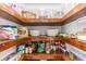 Walk-in pantry with custom wood shelving at 341 Sprucewood Rd, Lake Mary, FL 32746