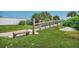 Scenic path leading to the beach offers a tranquil escape amidst lush greenery at 5300 S Atlantic Ave # 6-507, New Smyrna Beach, FL 32169