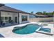 The backyard is complete with a pool, hot tub and covered patio. The perfect entertainment space! at 601 Green Briar Blvd, Altamonte Springs, FL 32714