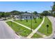 Street view of the modern-style home highlighting its curb appeal and landscaping at 601 Green Briar Blvd, Altamonte Springs, FL 32714
