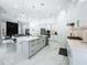 Bright, open kitchen with a large island, modern appliances, and seamless integration with the living area, great for hosting at 601 Green Briar Blvd, Altamonte Springs, FL 32714