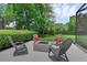 Outdoor fire pit area with seating, perfect for entertaining and relaxing under the stars at 633 N Longview Pl, Longwood, FL 32779