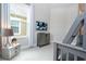 A bedroom with bunk beds and a TV, offering a cozy and fun space for or guests to enjoy at 7572 Sunny Dreams Ln, Kissimmee, FL 34747