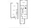 Detailed floor plan showcasing the layout of the home including room dimensions and layout at 8215 Roseville Blvd, Davenport, FL 33896