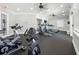 Community gym and fitness area features state-of-the-art exercise equipment at 8215 Roseville Blvd, Davenport, FL 33896