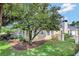A beautifully landscaped backyard with a private pool, perfect for enjoying outdoor living and entertaining at 8713 S Bay Dr, Orlando, FL 32819