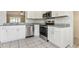 Well-equipped kitchen featuring stainless steel appliances and granite countertops at 896 Satin Leaf Cir, Ocoee, FL 34761