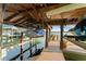 Private boat dock with boat lift for easy access to lake activities at 9724 Chestnut Ridge Dr, Windermere, FL 34786