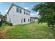Wide backyard with verdant lawn and a peek at the side of this villa at 9736 Hatton Cir, Orlando, FL 32832