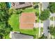 Expansive backyard featuring lush greenery and a tranquil setting at 10252 Kristen Park Dr, Orlando, FL 32832