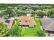 Lush backyard oasis with a covered patio and plenty of room for recreation at 10252 Kristen Park Dr, Orlando, FL 32832