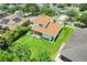 Spacious backyard with a covered patio, perfect for outdoor entertaining and relaxation at 10252 Kristen Park Dr, Orlando, FL 32832