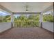 Open-air balcony with brick flooring and iron railing, offering a serene outdoor living space at 108 Stanton Estates Cir, Winter Garden, FL 34787
