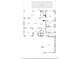 Detailed floor plan showcasing the layout of the home, including dimensions of rooms, bathrooms, and pool at 108 Stanton Estates Cir, Winter Garden, FL 34787