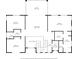 Upstairs floor plan showing bedrooms, baths, Gathering room, and balcony dimensions at 108 Stanton Estates Cir, Winter Garden, FL 34787