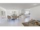 Inviting dining area adjoins the kitchen, offering a seamless transition to outdoor and living spaces at 1119 Edith Dr, Daytona Beach, FL 32117